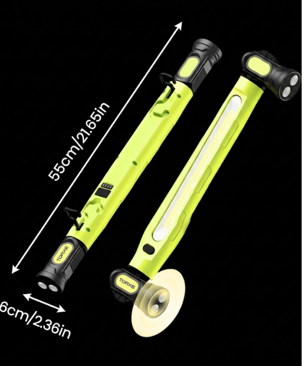 Torxe LumenBar™ -Cordless Magnetic LED Work Light