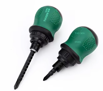 Precision Ratcheting Screwdriver Set