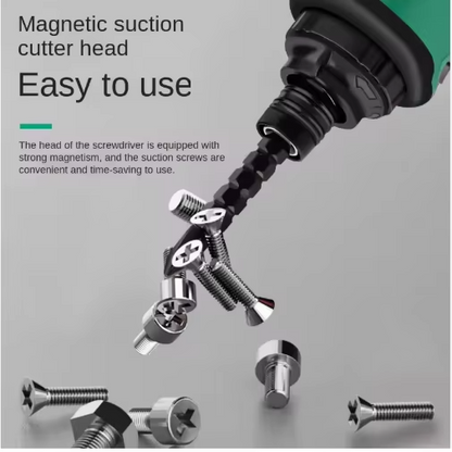 Precision Ratcheting Screwdriver Set