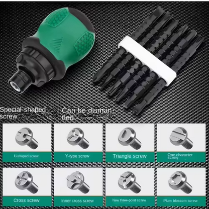 Precision Ratcheting Screwdriver Set