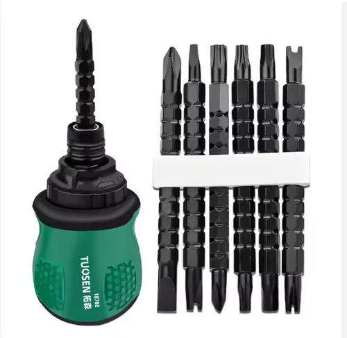 Precision Ratcheting Screwdriver Set